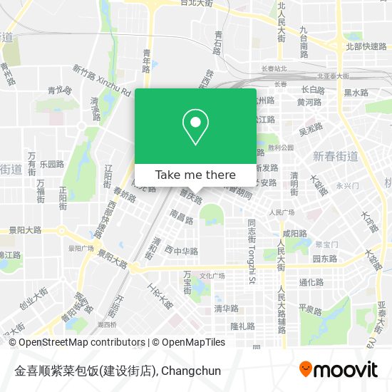 金喜顺紫菜包饭(建设街店) map