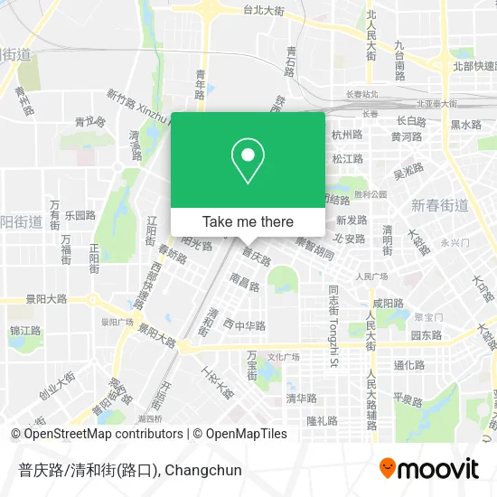 普庆路/清和街(路口) map