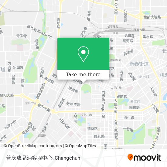 普庆成品油客服中心 map
