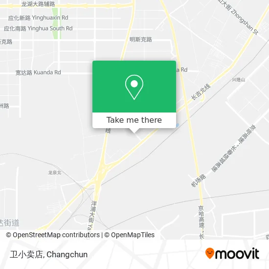 卫小卖店 map