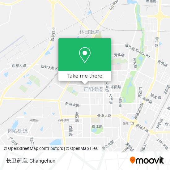 长卫药店 map