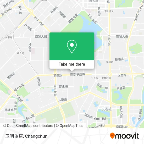 卫明旅店 map