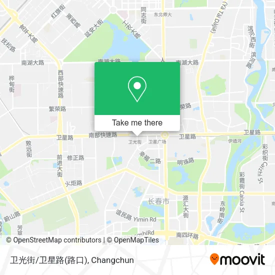 卫光街/卫星路(路口) map
