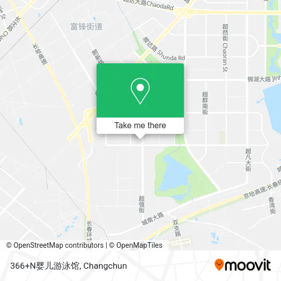 366+N婴儿游泳馆 map