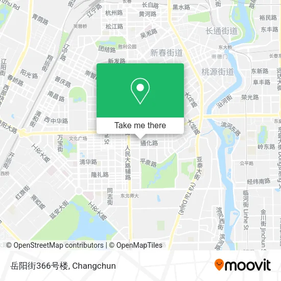 岳阳街366号楼 map
