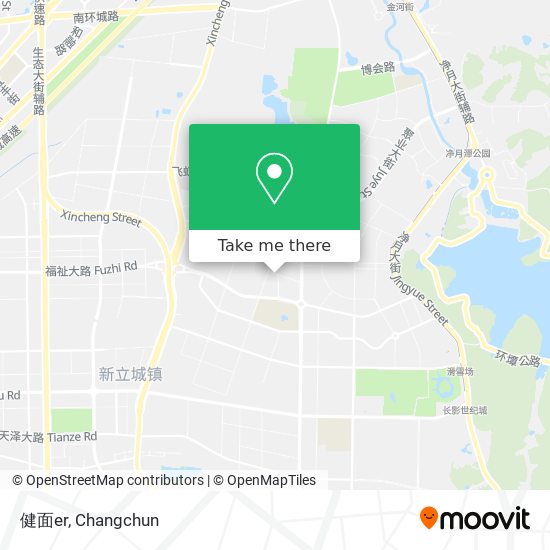 健面er map