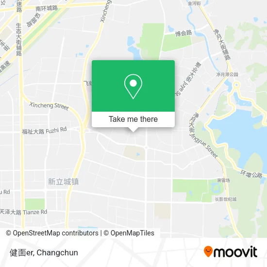 健面er map