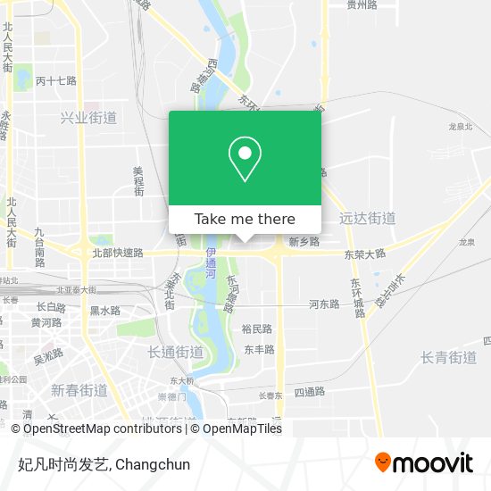 妃凡时尚发艺 map