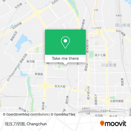 现压刀切面 map