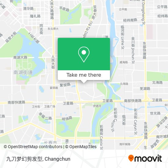 九刀梦幻剪发型 map