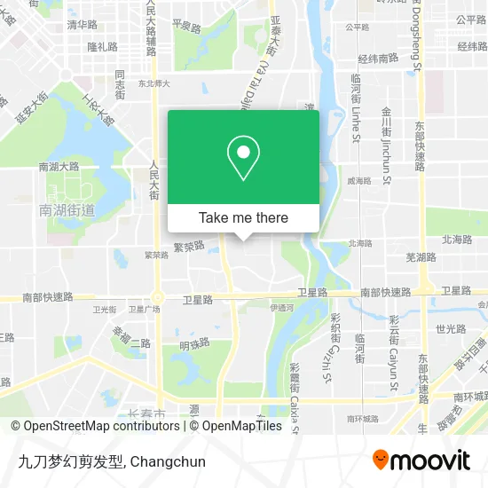 九刀梦幻剪发型 map