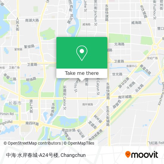 中海·水岸春城-A24号楼 map