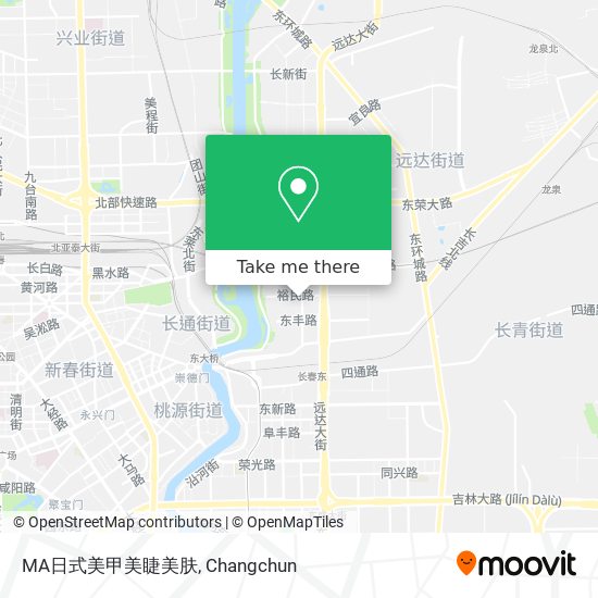 MA日式美甲美睫美肤 map