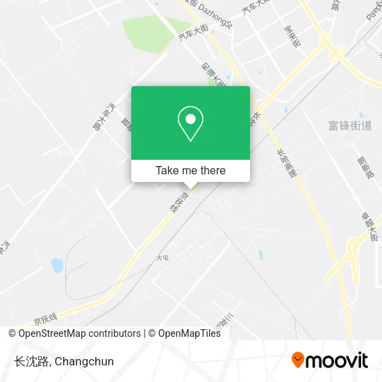 长沈路 map