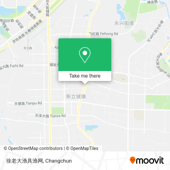 徐老大渔具渔网 map