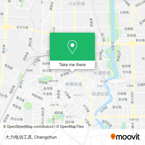 大力电动工具 map