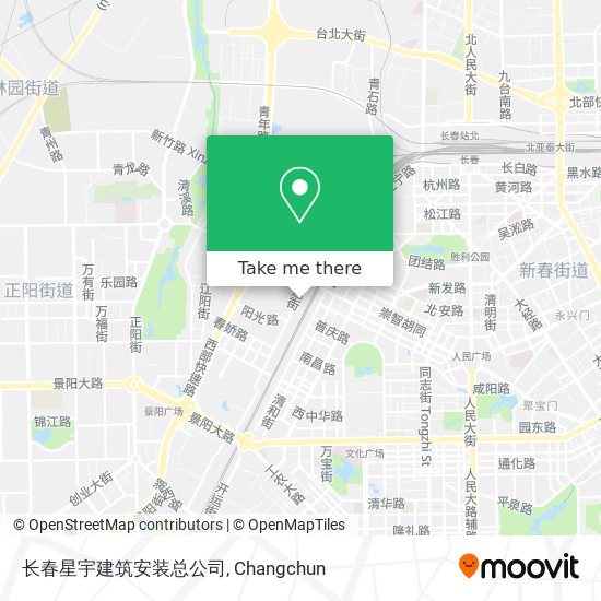 长春星宇建筑安装总公司 map