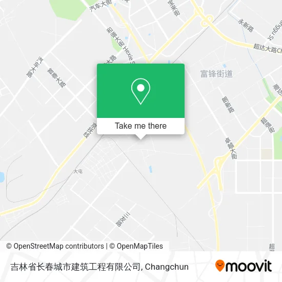 吉林省长春城市建筑工程有限公司 map
