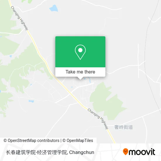 长春建筑学院-经济管理学院 map