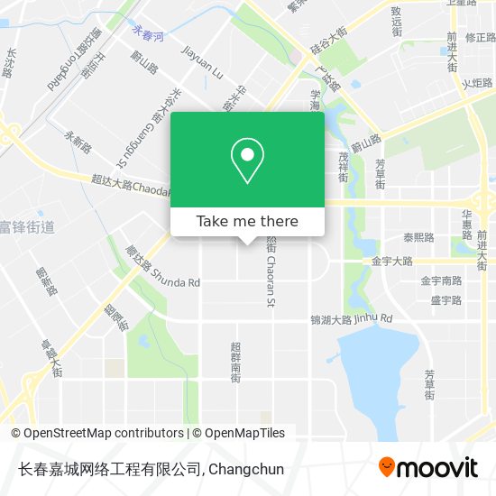 长春嘉城网络工程有限公司 map