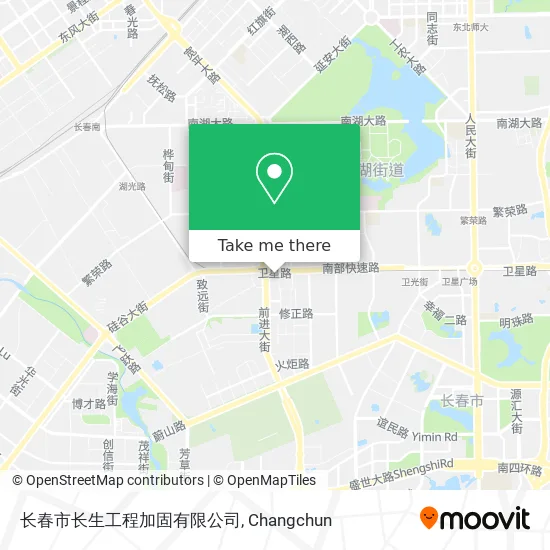 长春市长生工程加固有限公司 map