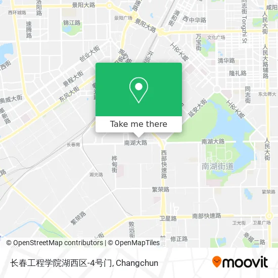 长春工程学院湖西区-4号门 map