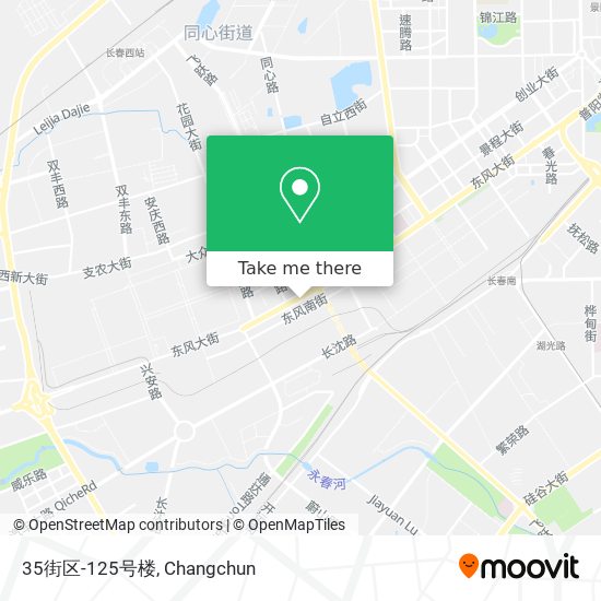 35街区-125号楼 map