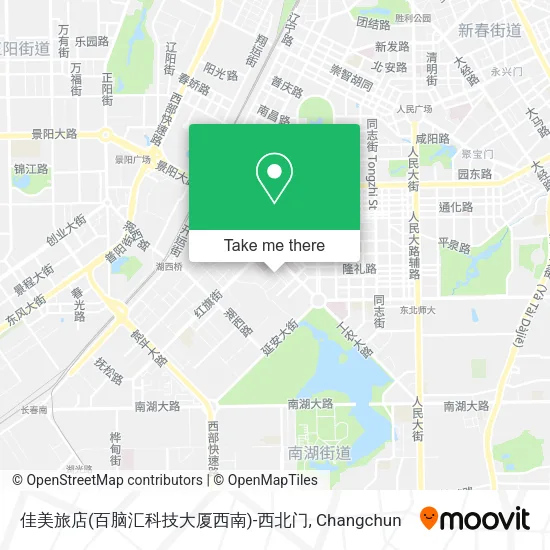 佳美旅店(百脑汇科技大厦西南)-西北门 map