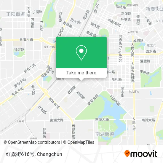 红旗街616号 map