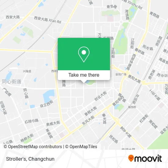 Stroller's map