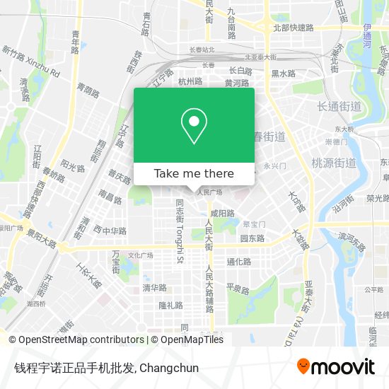 钱程宇诺正品手机批发 map