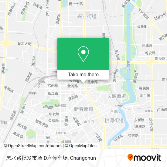 黑水路批发市场-D座停车场 map