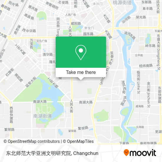 东北师范大学亚洲文明研究院 map