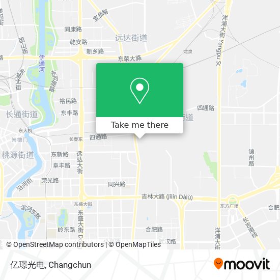 亿璟光电 map