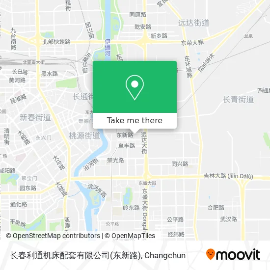 长春利通机床配套有限公司(东新路) map