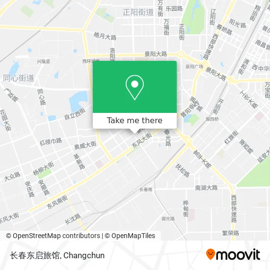 长春东启旅馆 map
