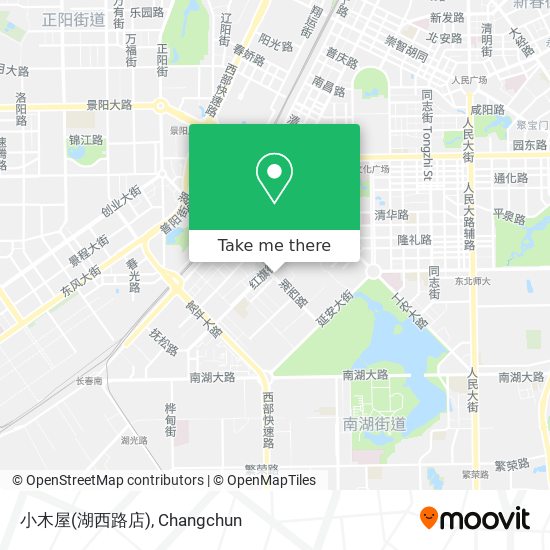 小木屋(湖西路店) map