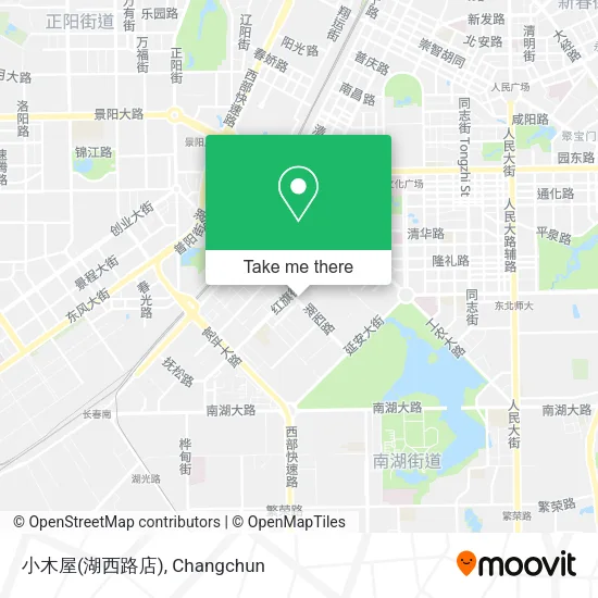 小木屋(湖西路店) map