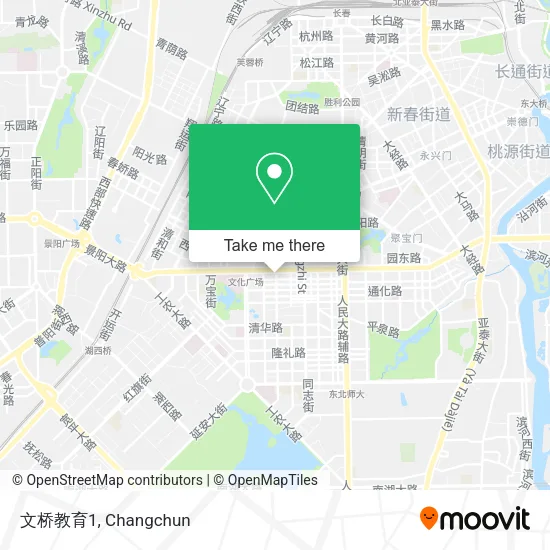 文桥教育1 map