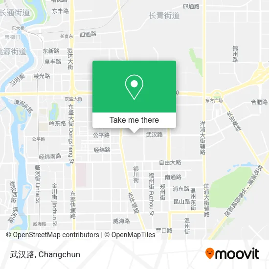 武汉路 map