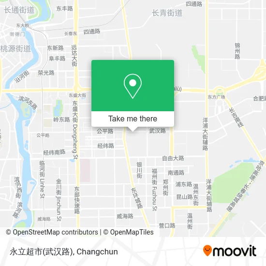 永立超市(武汉路) map