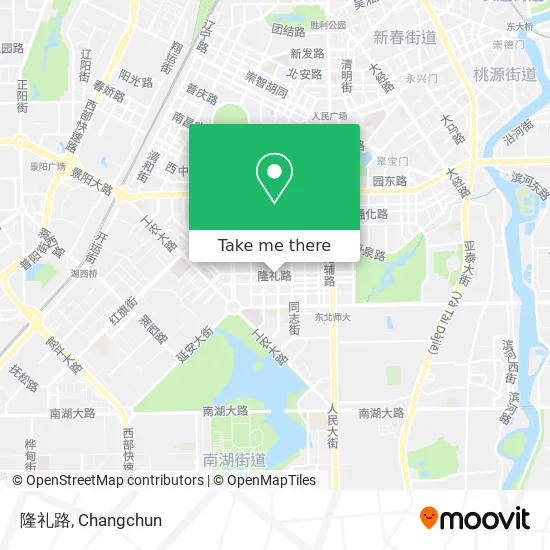 隆礼路 map