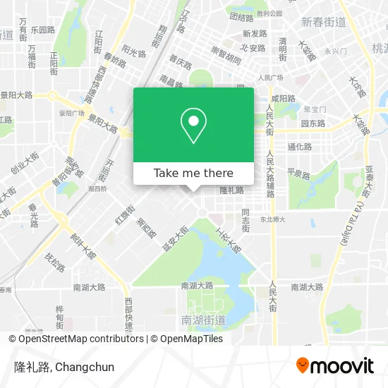 隆礼路 map