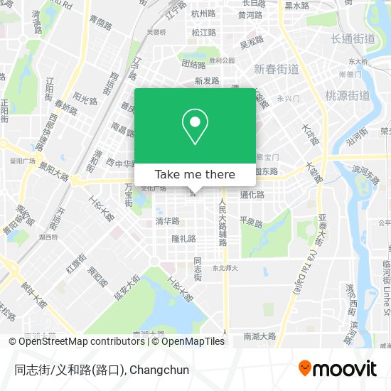 同志街/义和路(路口) map