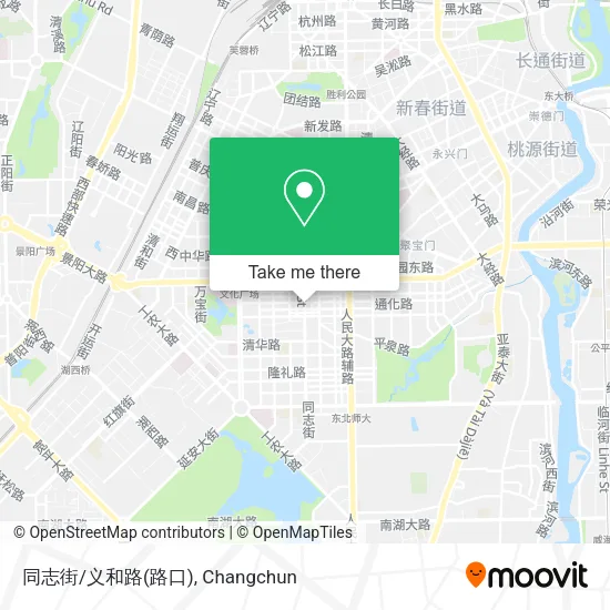 同志街/义和路(路口) map