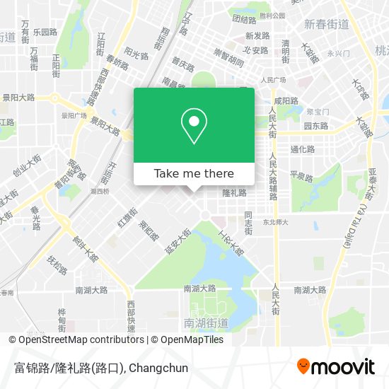 富锦路/隆礼路(路口) map