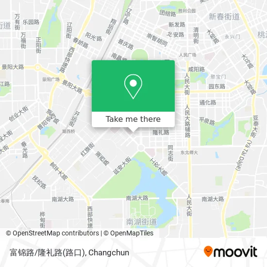 富锦路/隆礼路(路口) map