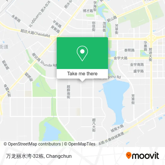 万龙丽水湾-32栋 map