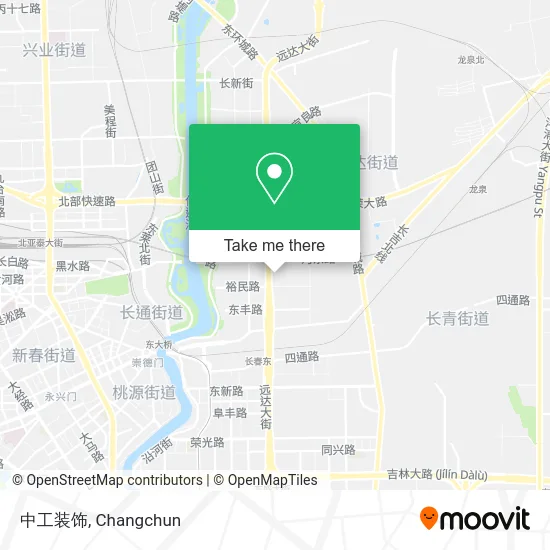 中工装饰 map