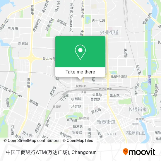 中国工商银行ATM(万达广场) map